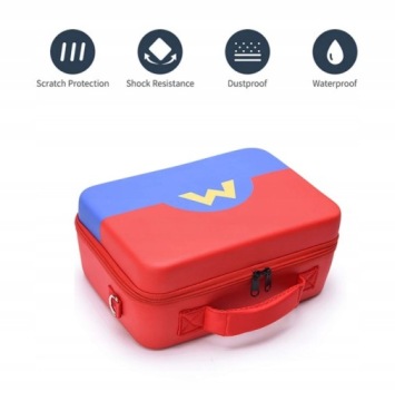 Сумка Чемодан Super Mario NINTENDO SWITCH Все типы