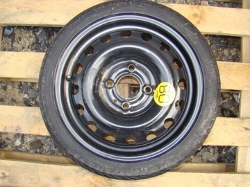 NISSAN MICRA K12 / NOTE KOLO DOJEZDOVÉ 105/70 R14