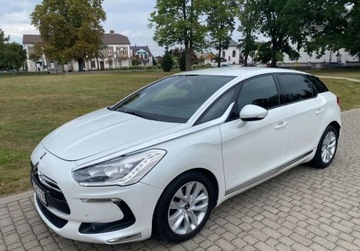 DS 5 Hatchback (Citroen) 1.6 THP 156KM 2012 Citroen DS5 1.6THP Exclusive Automat Zadbany Serwis 1-Wlasc Polecam