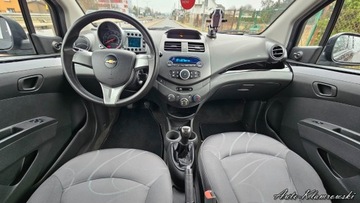 Chevrolet Spark II Hatchback facelifting 1.0L DOHC 68KM 2013 Chevrolet Spark Chevrolet Spark 1.0 Benz 1 Wlasciciel Klima Benzyna, zdjęcie 10
