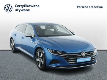 Volkswagen Arteon Fastback Facelifting 2.0 TDI SCR 150KM 2021 Volkswagen Arteon Shooting Brake OLEJ GRATIS | El., zdjęcie 7