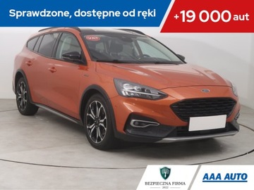 Ford Focus IV Kombi 1.5 EcoBlue 120KM 2019 Ford Focus 1.5 TDCi, Salon Polska, Serwis ASO