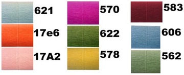 Итальянская крепированная бумага, зеленая папиросная бумага, 180г, 50х250см, зеленая