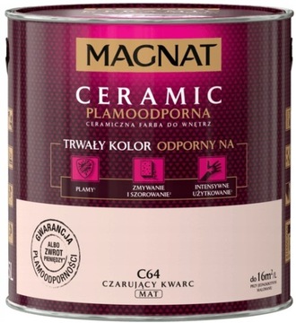 FARBA MAGNAT CERAMIC 2,5L CZARUJĄCY KWARC