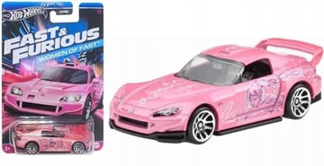 HOT WHEELS Honda S2000 Women of Fast FAST & FURIOUS HRW36
