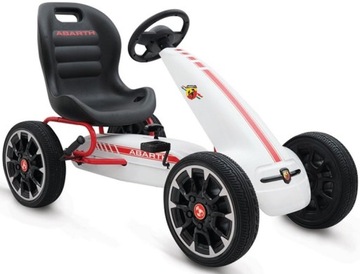 BIG GOKART ABARTH 3-8 ЛЕТ ИЗ ПЕНЫ ПЕДАЛИ ЛИЦЕНЗИЯ НА КОЛЕСА EVA