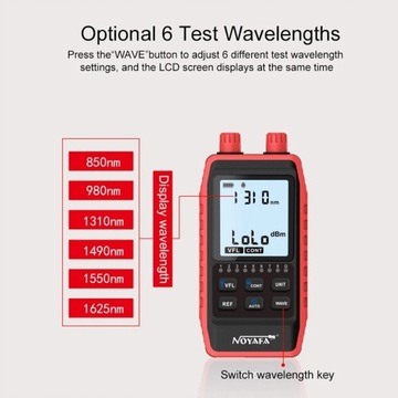Многофункциональный тестер сетевых кабелей