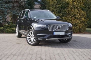 Volvo XC90 II 2019 Volvo XC 90 Bezwypadek SalonPL T6 AWD ACC Panorama Kamera360 FV23, zdjęcie 2