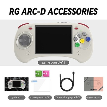 Anbebon Rg Arc-D 128 ГБ Linux и Android 11 Grey Console