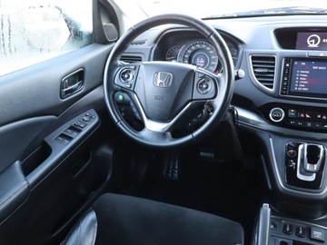 Honda CR-V IV SUV Facelifting 1.6 i-DTEC 160KM 2016 Honda CR-V 1.6D BiTurbo, Salon Polska, Serwis ASO, zdjęcie 6