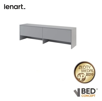Nadstawka BC-09 do BED CONCEPT BC-04 szary