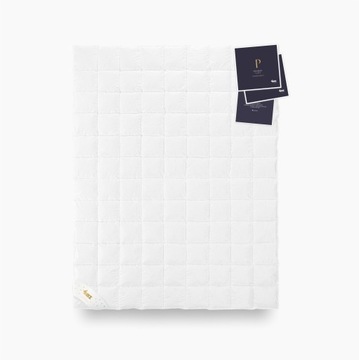 Kołdra PREMIUM Gold letnia puchowa 100% 200x220 cm