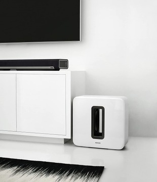 Сабвуфер SONOS Sub Gen 3, белый