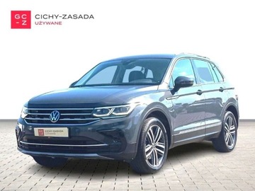 Volkswagen Tiguan II SUV Facelifting 2.0 TDI 200KM 2022 Volkswagen Tiguan 2.0 TDI 200KM 4x4 Elegance DSG MatrixACCSkoraKameraVAT23
