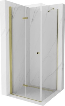 MEXEN LIMA ДУШЕВАЯ КАБИНА 80 x 80 см ЗОЛОТО