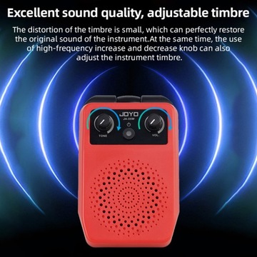 JOYO JA-05W Разъем для усилителя электрогитары и