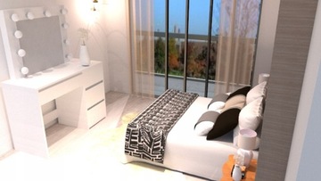 Светодиодный столик Iza 12 с макияж луковиц Visage