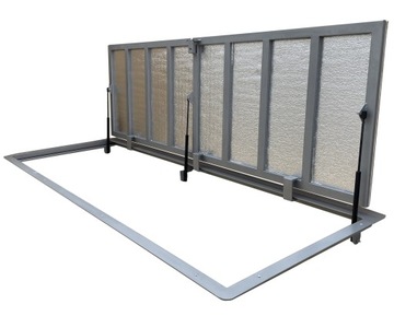 Właz do Piwnicy Podłogowy Rewizyjny 80 x 230 cm