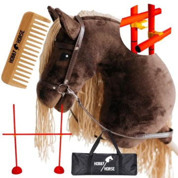 Sada Hobby Horse Kůň Na Tyči A4 Překážka Pro Skokany 120 CM