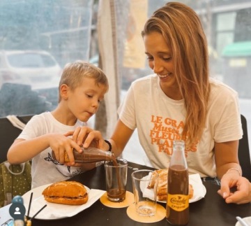 Молочный шоколад (какао-коктейль) Cacaolat Испания 200 мл