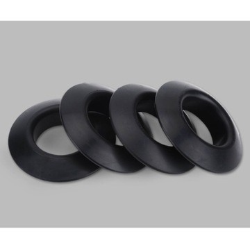 4 ЧЕРНЫХ КОЛЬЦА ДЛЯ КАЯКА