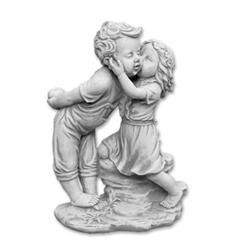 Figura z betonu CAŁUJĄCE DZIECI (D8) ALA-SHOP