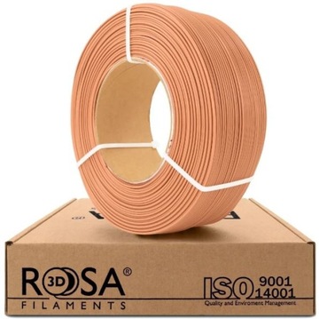 Filament PLA ROSA 3D Refill 1kg Beżowy Ciemny Tanned Skin