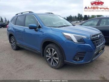 Subaru 2023 Subaru Forester 2023r, Forester, Limited, 2.5L, 4x4 2.5 Benzyna 182KM