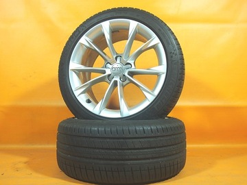 Audi A5 8T LIFT 16KM Koła ALU 245/40 r18 ORYGINAŁ Michelin 8t0601025ca
