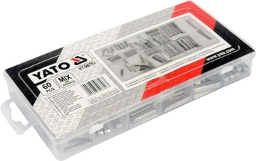 КЛИНИЯ YATO ДЛЯ ШКИВОВ 60 ​​шт.