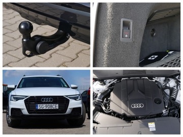 Audi A6 C8 Allroad 3.0 45 TDI 245KM 2023 Audi A6 Allroad V6 Wentyle MultiKontury Hak B&amp;O Matrix Perła Pamięć DVD new, zdjęcie 27