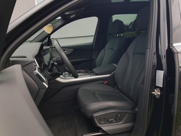 Audi Q7 II SUV Facelifting  3.0 45 TDI 231KM 2022 AUDI Q7 S-LINE QUATTRO 3,0 TDI SZKLANY DACH 4x4 KRAJOWY I-WŁAŚCICIEL CZARNY, zdjęcie 5