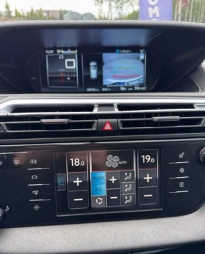 Citroen C4 Picasso II Picasso 1.6 THP 165KM 2016 Citroen C4 Picasso bezwypadekpanoramaexlusivealu 17automatperla 1.6, zdjęcie 13