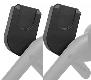 Адаптеры CYBEX для установки автокресла весом 0–13 кг на коляску Melio.