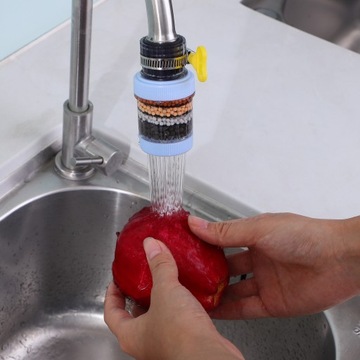 Смеситель для раковины и фильтр для воды Очистите очиститель