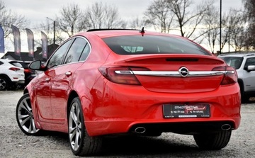Opel Insignia I Sedan Facelifting 2.0 CDTI BiTurbo ECOTEC 195KM 2015 Opel Insignia SKORA Alusy LED Navi. grzane Fotele i OPC RECARO 2.0 Diesel, zdjęcie 4