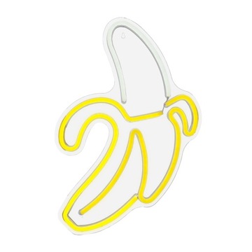 neon LED-banan na pleksie do powieszenia na ściane