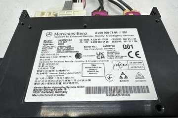 MODUL POHODĚ MERCEDES-BENZ SPRINTER 2-T (901, 902) A2389007704 1.33L