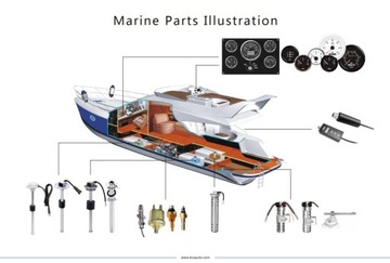 КУС SeaV 85 мм рамка индикаторная черная
