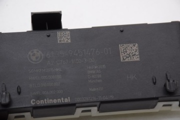 MODUL ŘÍZENÍ KRYT BMW OE 9451476