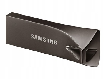 Pendrive SAMSUNG BAR Plus 256GB USB 3.1 Titan Gray 400 MB/s