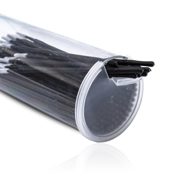 Бархатные микрощеточки для ресниц 1мм Черные