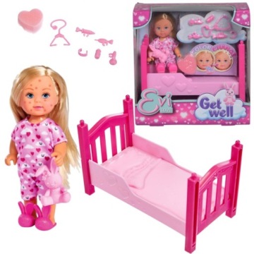 EVI LOVE DOLL СНОВА ЗДОРОВАЯ + КРОВАТЬ