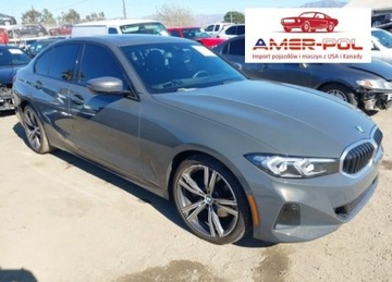 BMW Seria 3 G20-G21 2023 BMW Seria 3 2023r., 2.0l, od ubezpieczalni 2.0 Benzyna 255KM