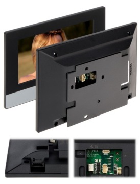 Комплект видеодомофона Hikvision WiFi SD DS-KIS604-S