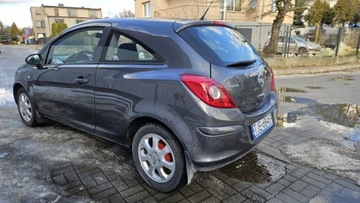 Opel Corsa D Hatchback 5d Facelifting 1.2 Twinport ECOTEC 85KM 2012 Opel Corsa Bezwypadkowa i serwisowana 1.2 Benzyna 85KM, zdjęcie 3