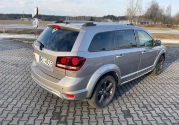Dodge Journey 3.6 V6 287KM 2016 Dodge Journey 3.6 Benzyna Crossroad Plus 2016 Srebrny Bogata wersja, zdjęcie 6