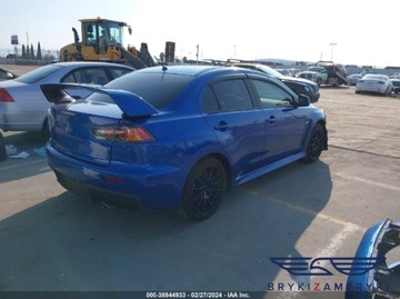 Mitsubishi Lancer Evolution X 2010 Mitsubishi Lancer Evolution Lancer Evolution GSR