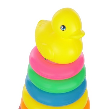 УТИНАЯ ПИРАМИДА НА КОЛЕСАХ УТКА МОНТЕССОРИ