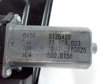 MECHANIZMUS ZVEDÁK MOTOREK SKEL PRAVÝ ZADNÍ BMW 2 F46 GRANÁT TOURER 17R